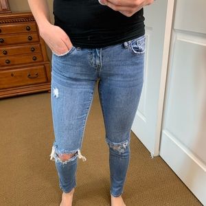 RSQ SOHO BOYFRIEND JEANS - SIZE 0